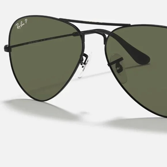 Ray-Ban | Accessories | Green Classic G5 Rayban Aviator  display picture 1